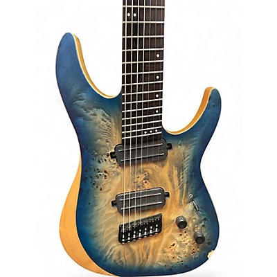 Used Schecter Guitar Research REAPER 7 SKY BURST Solid Body Electric Guitar
