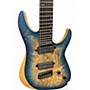 Used Schecter Guitar Research REAPER 7 SKY BURST Solid Body Electric Guitar SKY BURST