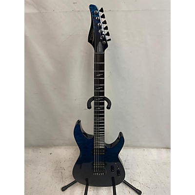 Schecter Guitar Research Used Schecter Guitar Research REAPER ELITE 6 Blue Solid Body Electric Guitar