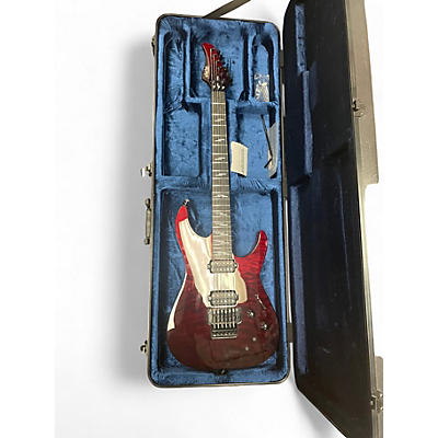 Used Schecter Guitar Research REAPER FR S ELITE BLOOD BURST Solid Body Electric Guitar
