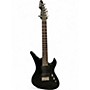 Used Schecter Guitar Research REVENGER Black Solid Body Electric Guitar Black