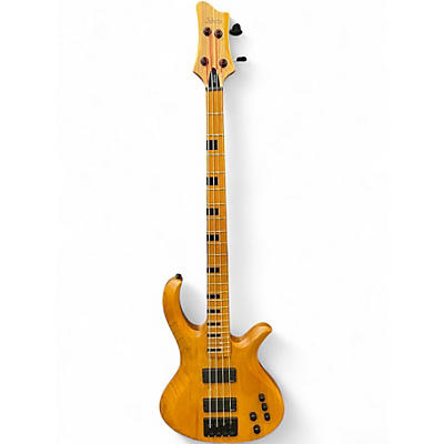Used Schecter Guitar Research RIOT 4 SESSION Natural Electric Bass Guitar