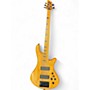 Used Schecter Guitar Research RIOT SESSION 5 Natural Electric Bass Guitar Natural
