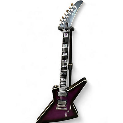 Used Schecter Guitar Research ROB SCALLON C7 BLACK AND NATURAL Solid Body Electric Guitar