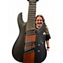 Used Schecter Guitar Research ROB SCALLON C8 Black Solid Body Electric Guitar Black