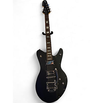 Used Schecter Guitar Research ROBERT SMITH Flat Black Solid Body Electric Guitar
