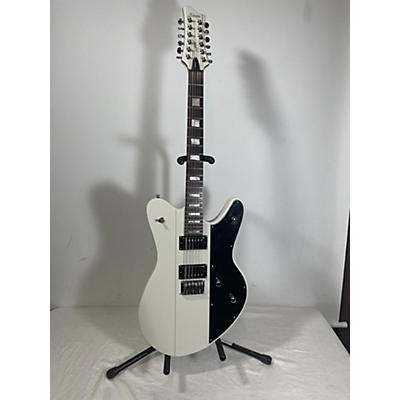 Schecter Guitar Research Used Schecter Guitar Research ROBERT SMITH ULTRA XII White Solid Body Electric Guitar