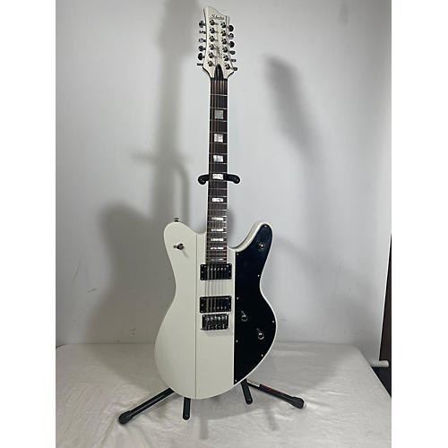 Schecter Guitar Research Used Schecter Guitar Research ROBERT SMITH ULTRA XII White Solid Body Electric Guitar White