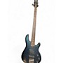 Used Schecter Guitar Research Raiden Deluxe 4 String grey Electric Bass Guitar grey