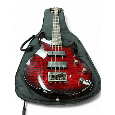 Used Schecter Guitar Research Raiden Special 4 String 2 Color Sunburst Electric Bass Guitar