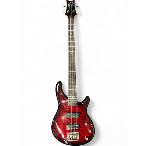 Used Schecter Guitar Research Raiden Special 4 String 2 Color Sunburst Electric Bass Guitar 2 Color Sunburst
