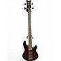 Used Schecter Guitar Research Raiden Special 4 String Black Cherry Electric Bass Guitar Black Cherry