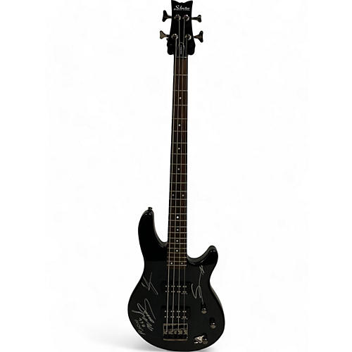 Used Schecter Guitar Research Raiden Special 4 String Black Electric Bass Guitar Black