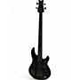 Used Schecter Guitar Research Raiden Special 4 String Black Electric Bass Guitar Black