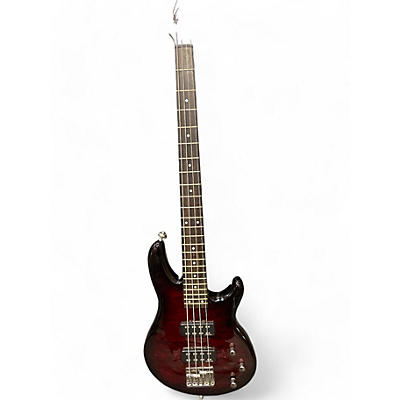 Schecter Guitar Research Used Schecter Guitar Research Raiden Special 4 String Red Electric Bass Guitar