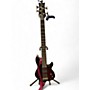 Used Schecter Guitar Research Used Schecter Guitar Research Raiden Special 5 String Maroon Electric Bass Guitar Maroon