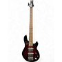 Used Schecter Guitar Research Raiden Special 5 String Trans Crimson Red Electric Bass Guitar Trans Crimson Red
