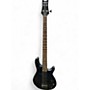 Used Schecter Guitar Research Raiden dlx 4 Blue Electric Bass Guitar Blue