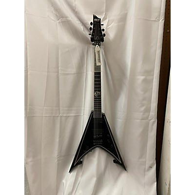 Schecter Guitar Research Used Schecter Guitar Research RavenDark Black Solid Body Electric Guitar