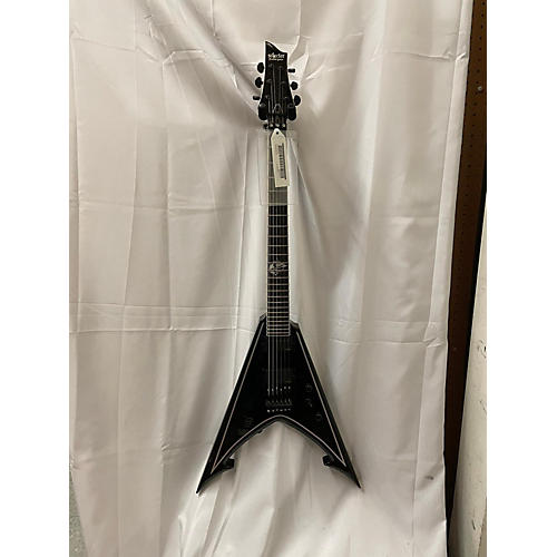 Schecter Guitar Research Used Schecter Guitar Research RavenDark Black Solid Body Electric Guitar Black