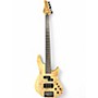 Used Schecter Guitar Research Reaper 5 Natural Electric Bass Guitar Natural