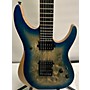 Used Schecter Guitar Research Used Schecter Guitar Research Reaper 6 Blue Burst Solid Body Electric Guitar Blue Burst