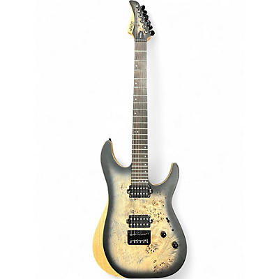 Used Schecter Guitar Research Reaper 6 Charcoal Burst Solid Body Electric Guitar