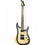 Used Schecter Guitar Research Reaper 6 Charcoal Burst Solid Body Electric Guitar Charcoal Burst