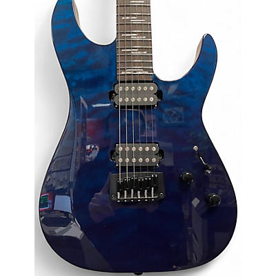 Used Schecter Guitar Research Reaper-6 Elite Deep Ocean Blue Solid Body Electric Guitar
