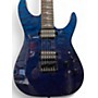 Used Schecter Guitar Research Reaper-6 Elite Deep Ocean Blue Solid Body Electric Guitar Deep Ocean Blue