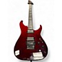 Used Schecter Guitar Research Reaper 6 FR S Elite Crimson Red Trans Solid Body Electric Guitar Crimson Red Trans