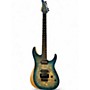 Used Schecter Guitar Research Reaper-6 FR-S Sky Burst Solid Body Electric Guitar Sky Burst