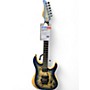 Used Schecter Guitar Research Reaper-6 Fr-S Blue Burl Burst Solid Body Electric Guitar Blue Burl Burst