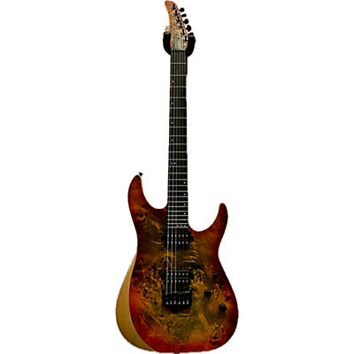 Schecter Guitar Research Used Schecter Guitar Research Reaper 6 INFERNOBURST Solid Body Electric Guitar