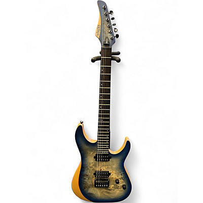 Used Schecter Guitar Research Reaper-6 Sky Burst Solid Body Electric Guitar