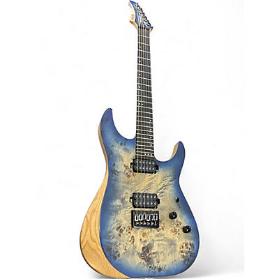 Used Schecter Guitar Research Reaper-6 Sky Burst Solid Body Electric Guitar