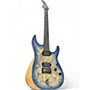 Used Schecter Guitar Research Reaper-6 Sky Burst Solid Body Electric Guitar Sky Burst