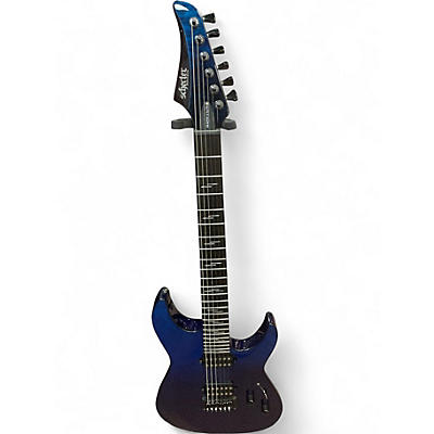 Used Schecter Guitar Research Reaper 6 elite  Ocean Blue Solid Body Electric Guitar