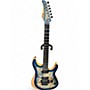 Used Schecter Guitar Research Reaper 6FR Blue Burst Solid Body Electric Guitar Blue Burst