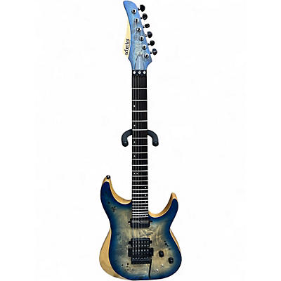 Used Schecter Guitar Research Reaper-6FR S Buckeye Burst Solid Body Electric Guitar