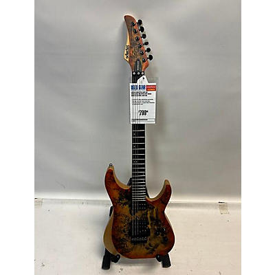 Schecter Guitar Research Used Schecter Guitar Research Reaper-6FR Satin Inferno Burst Solid Body Electric Guitar