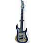 Used Schecter Guitar Research Reaper 7 Sky Burst Solid Body Electric Guitar Sky Burst