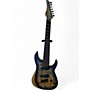 Used Schecter Guitar Research Reaper-7 Sky Burst Solid Body Electric Guitar Sky Burst