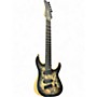 Used Schecter Guitar Research Reaper-7 Sky Burst Solid Body Electric Guitar Sky Burst
