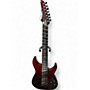 Used Schecter Guitar Research Reaper-7 ms elite  blood burst Solid Body Electric Guitar blood burst