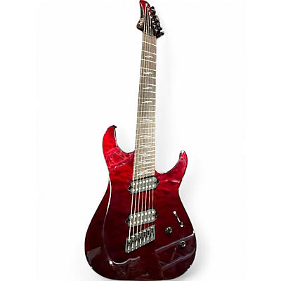 Used Schecter Guitar Research Reaper Elite 7 MS  BLOOD MOON Solid Body Electric Guitar