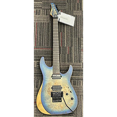 Schecter Guitar Research Used Schecter Guitar Research Reaper FRS SKY BURST Solid Body Electric Guitar