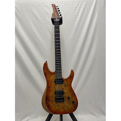 Schecter Guitar Research Used Schecter Guitar Research Reaper Inferno Burst Solid Body Electric Guitar Inferno Burst