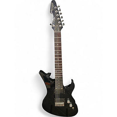 Used Schecter Guitar Research Revenger Black Solid Body Electric Guitar