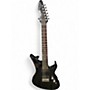 Used Schecter Guitar Research Revenger Black Solid Body Electric Guitar Black